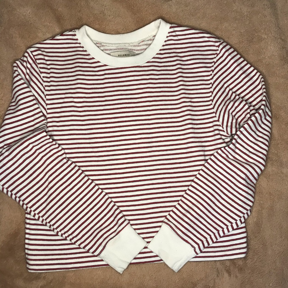 Pull & Bear crop sweater